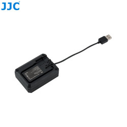 Chargeur de batteries USB JJC DCH-NPFW50 pour Sony NP-FW50 Alpha DSLR NEX