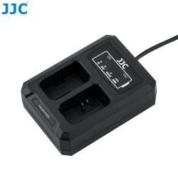 Chargeur de batteries USB JJC DCH-NPFW50 pour Sony NP-FW50 Alpha DSLR NEX