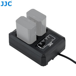 Chargeur de batteries USB JJC DCH-NPFW50 pour Sony NP-FW50 Alpha DSLR NEX