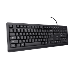 Clavier Français AZERTY Trust TK-150 Silent Keyboard FR - PC Windows