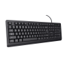 Clavier Français AZERTY Trust TK-150 Silent Keyboard FR - PC Windows