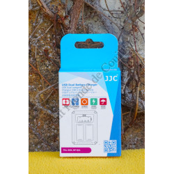 USB Double battery charger JJC DCH-NPBX1T - Sony NP-BX1 Cyber-shot DSC-RX100 DSC-RX1