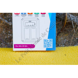 Double Chargeur de batteries USB JJC DCH-NPBX1 - Sony NP-BX1 Cyber-shot DSC-RX100 DSC-RX1
