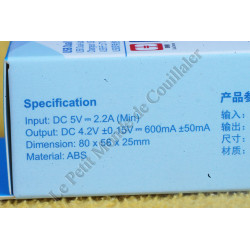 Double Chargeur de batteries USB JJC DCH-NPBX1 - Sony NP-BX1 Cyber-shot DSC-RX100 DSC-RX1