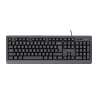 Clavier Français AZERTY Trust TK-150 Silent Keyboard FR - PC Windows