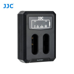 Double Chargeur de batteries USB JJC DCH-NPBX1 - Sony NP-BX1 Cyber-shot DSC-RX100 DSC-RX1