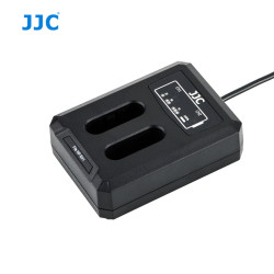 Double Chargeur de batteries USB JJC DCH-NPBX1 - Sony NP-BX1 Cyber-shot DSC-RX100 DSC-RX1