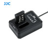 Double Chargeur de batteries USB JJC DCH-NPBX1 - Sony NP-BX1 Cyber-shot DSC-RX100 DSC-RX1