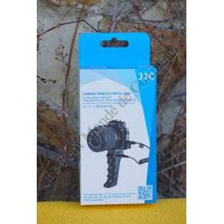 Grip poignée JJC HR pour appareil-photo DSLR, caméscopes - Sony A/V LANC Multi-Terminal Handycam DV Blackmagic