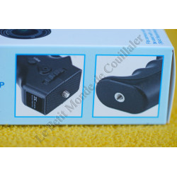 Grip poignée JJC HR pour appareil-photo DSLR, caméscopes - Sony A/V LANC Multi-Terminal Handycam DV Blackmagic