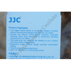 Grip poignée JJC HR pour appareil-photo DSLR, caméscopes - Sony A/V LANC Multi-Terminal Handycam DV Blackmagic