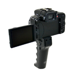 Grip poignée JJC HR pour appareil-photo DSLR, caméscopes - Sony A/V LANC Multi-Terminal Handycam DV Blackmagic