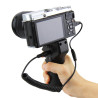 Grip poignée JJC HR pour appareil-photo DSLR, caméscopes - Sony A/V LANC Multi-Terminal Handycam DV Blackmagic