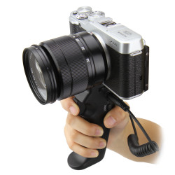 Grip poignée JJC HR pour appareil-photo DSLR, caméscopes - Sony A/V LANC Multi-Terminal Handycam DV Blackmagic