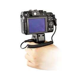 Grip Pistol JJC HR for camera and camcorder - Sony Multi-Terminal A/V LANC Handycam DV Blackmagic
