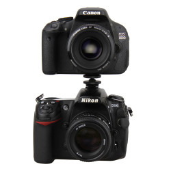 Adaptateur JJC MSA-11 Griffe Porte-accessoire pour Action Cam, Moniteur écran LCD - Remplace Sony VCT-CSM1