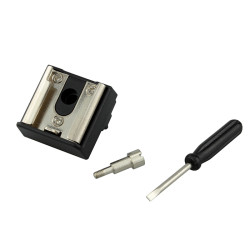 Adaptateur JJC MSA-6 pour Griffe porte-accessoire Sony NEX - Torche, Microphone, Flash