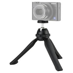 Mini Trépied JJC TP-MT1 - Appareil-photo DSLR, caméra, Poignée Grip Caméscope