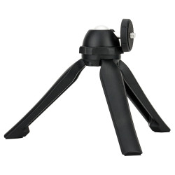 Kit Mini Tripod JJC TP-MT1K - camera, camcorder, smartphone, GoPro Fixation