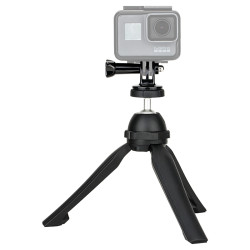 Kit Mini Tripod JJC TP-MT1K - camera, camcorder, smartphone, GoPro Fixation
