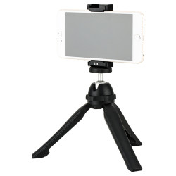 Kit Mini Tripod JJC TP-MT1K - camera, camcorder, smartphone, GoPro Fixation
