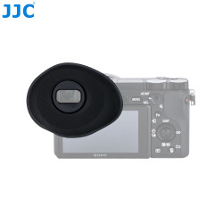 Oeilleton JJC ES-A6500G - Lunettes compatible - Pour Sony a6500 - ILCE-6500 - FDA-EP17