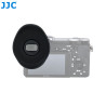 Oeilleton JJC ES-A6500G - Lunettes compatible - Pour Sony a6500 - ILCE-6500 - FDA-EP17