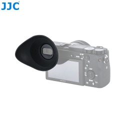 Oeilleton JJC ES-A6500G - Lunettes compatible - Pour Sony a6500 - ILCE-6500 - FDA-EP17