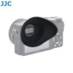 Oeilleton JJC ES-A6500G - Lunettes compatible - Pour Sony a6500 - ILCE-6500 - FDA-EP17