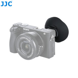 Oeilleton JJC ES-A6500G - Lunettes compatible - Pour Sony a6500 - ILCE-6500 - FDA-EP17