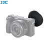 Oeilleton JJC ES-A6500G - Lunettes compatible - Pour Sony a6500 - ILCE-6500 - FDA-EP17