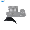 Oeilleton JJC ES-A6500G - Lunettes compatible - Pour Sony a6500 - ILCE-6500 - FDA-EP17