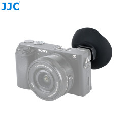 Oeilleton JJC ES-A6300G - Lunettes compatible - Pour Sony a6300, a6000, NEX-6, NEX-7, a6100 - FDA-EP10