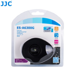 Eyecup JJC ES-A6300G - Glasses wearer - for Sony a6300, a6000, NEX-6, NEX-7, a6100 - FDA-EP10