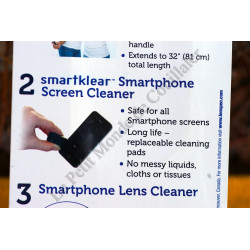 Kit Perche SELFIE STICK 3-en-1 Lenspen L-SELF - CANNE + SMARKLEAR + CELLKLEAR - 3-in-1