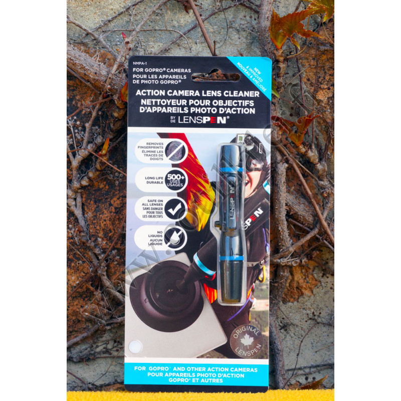 Stylo de nettoyage Lenspen NMPA-1 - Objectif GoPro - Camera Action