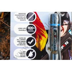 Stylo de nettoyage Lenspen NMPA-1 - Objectif GoPro - Camera Action
