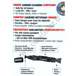 Kit de nettoyage Lenspen NLPB-1 - Lentille Jumelles, Téléscope Monoculaire, Objectifs Photo Vidéo