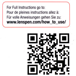 Kit de nettoyage Lenspen NLPB-1 - Lentille Jumelles, Téléscope Monoculaire, Objectifs Photo Vidéo