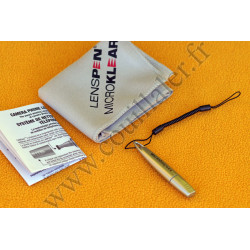 Kit de nettoyage Lenspen MBK-1 - Objectif smartphone, tablette - Surface carbone et chiffon microfibre