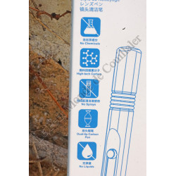 Stylo de nettoyage JJC CL-CP2 - Nettoyeur d'appareil-photo 3en1 - Objectif, viseur, écran