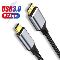 USB cable Type-C to Micro-B...