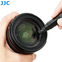 Stylo de nettoyage JJC CL-CP2 - Nettoyeur d'appareil-photo 3en1 - Objectif, viseur, écran