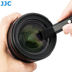 Stylo de nettoyage JJC CL-CP2 - Nettoyeur d'appareil-photo 3en1 - Objectif, viseur, écran