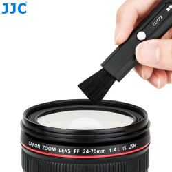 Stylo de nettoyage JJC CL-CP2 - Nettoyeur d'appareil-photo 3en1 - Objectif, viseur, écran