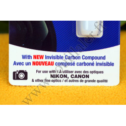 Stylo de nettoyage Lenspen NLP-1W - Nettoyeur d'objectif photo - Poudre Carbone transparente