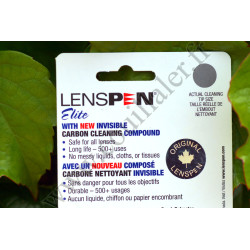 Stylo de nettoyage Lenspen NLP-1W - Nettoyeur d'objectif photo - Poudre Carbone transparente