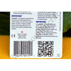 Stylo de nettoyage Lenspen NLP-1W - Nettoyeur d'objectif photo - Poudre Carbone transparente