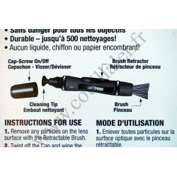 Stylo de nettoyage Lenspen NMCP-1 - L-MCPN Micro Objectif Viseur Photo Caméra Smartphone L-MCPN