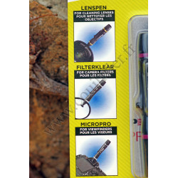 Kit de nettoyage pour objectifs Lenspen NDSLRK-1 - Appareil-photo DSLR, Bridge, Compact - Filtres, écran LCD
